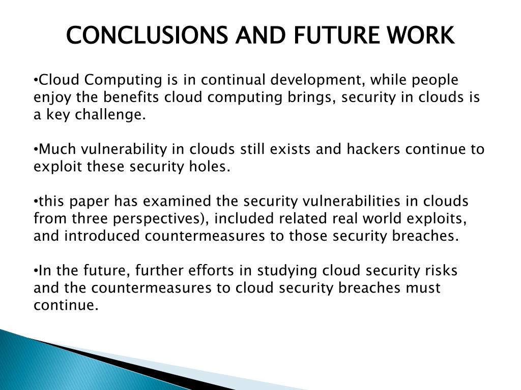 PPT SECURITY THREATS ON CLOUD COMPUTING VULNERABILITIES PowerPoint