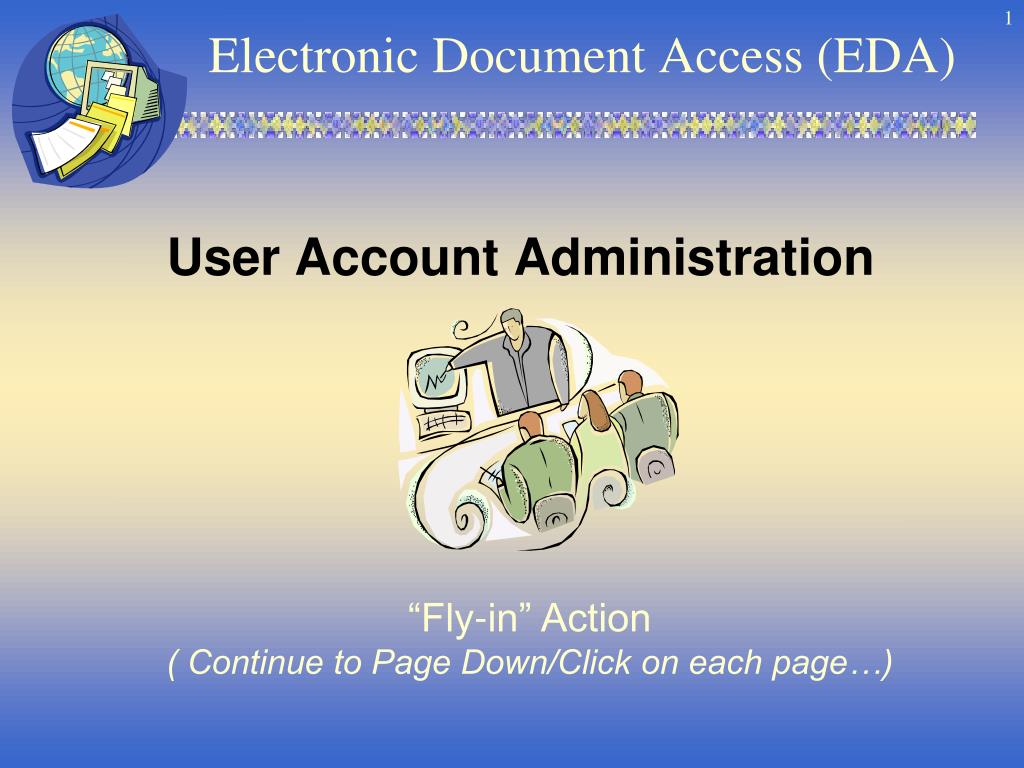 PPT Electronic Document Access (EDA) PowerPoint Presentation, free