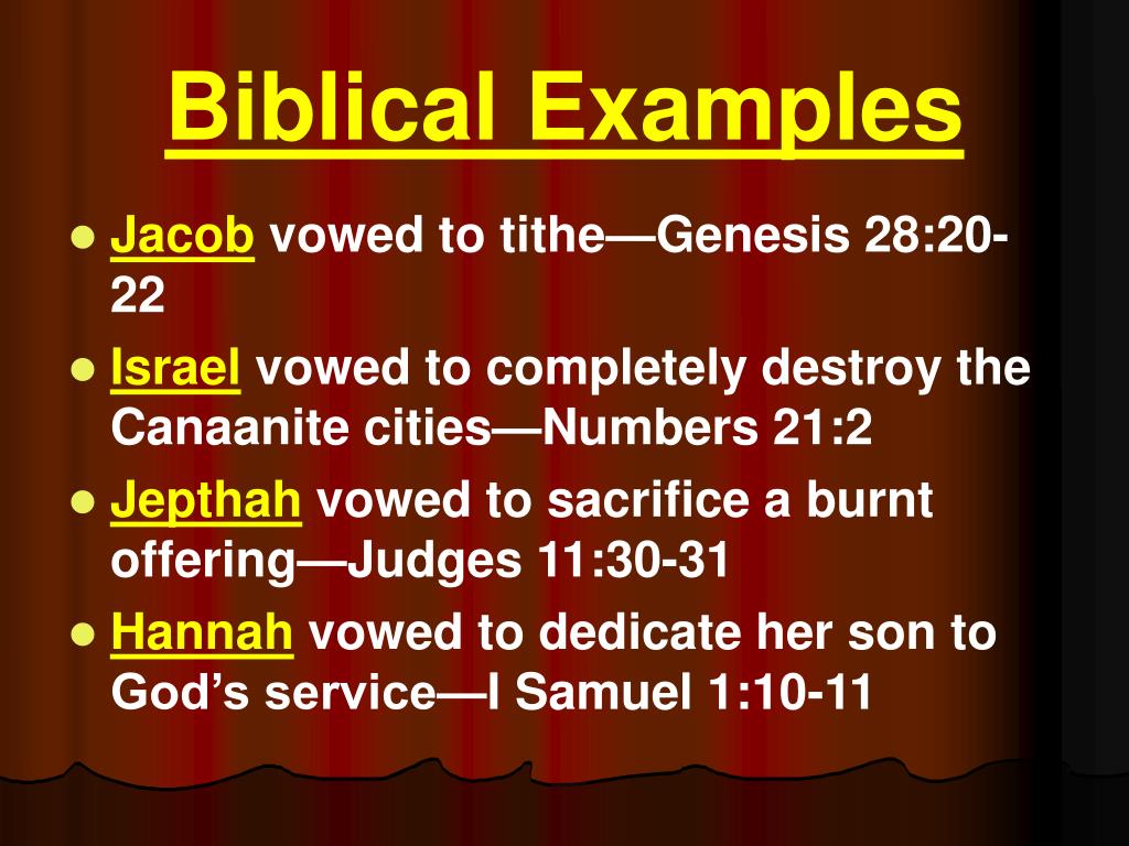 PPT V.O.W. PowerPoint Presentation, free download ID6468693