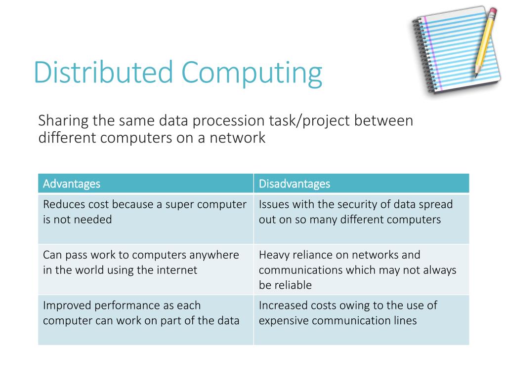 PPT Distributed computing using the PowerPoint Presentation