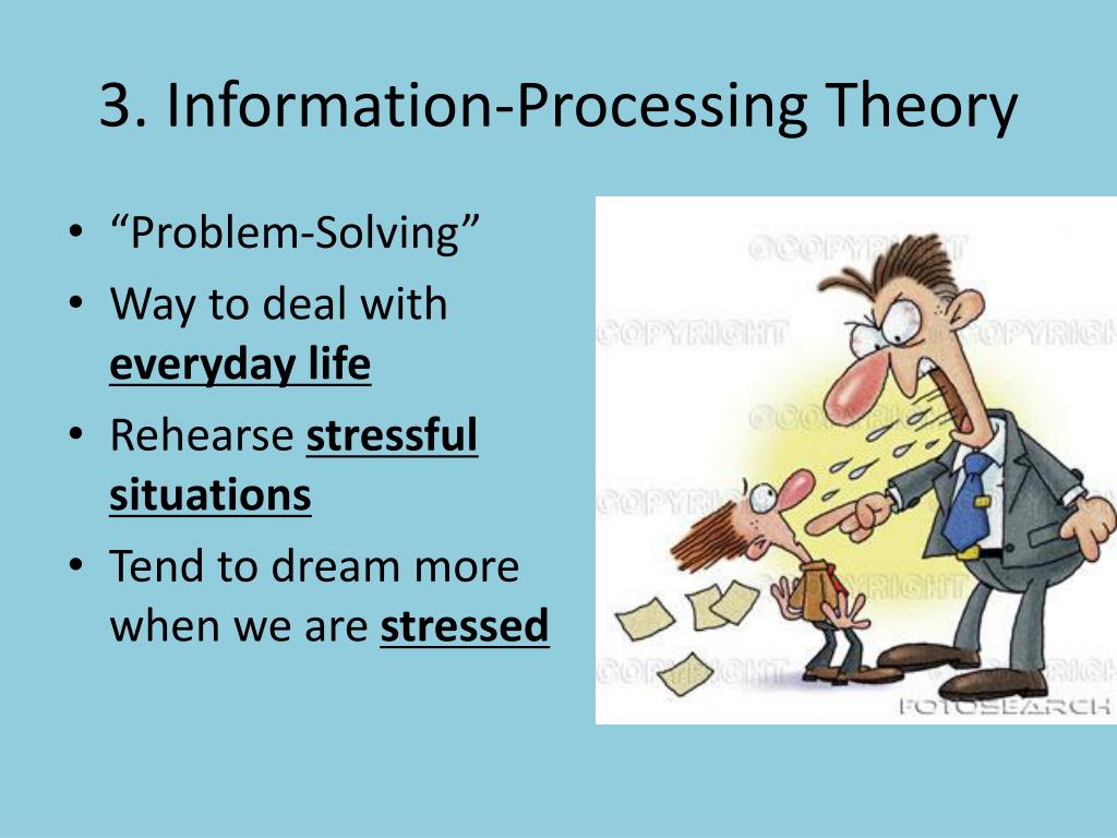 PPT 4 Dream Theories PowerPoint Presentation, free download ID6479920
