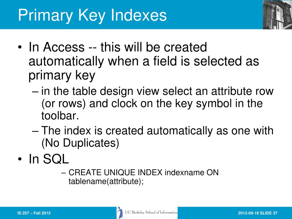 PPT Physical Database Design and Referential Integrity PowerPoint