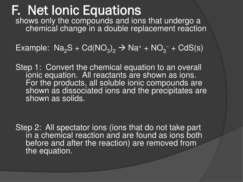 Spice of Lyfe Net Chemical Equation For The Production Of Copper From