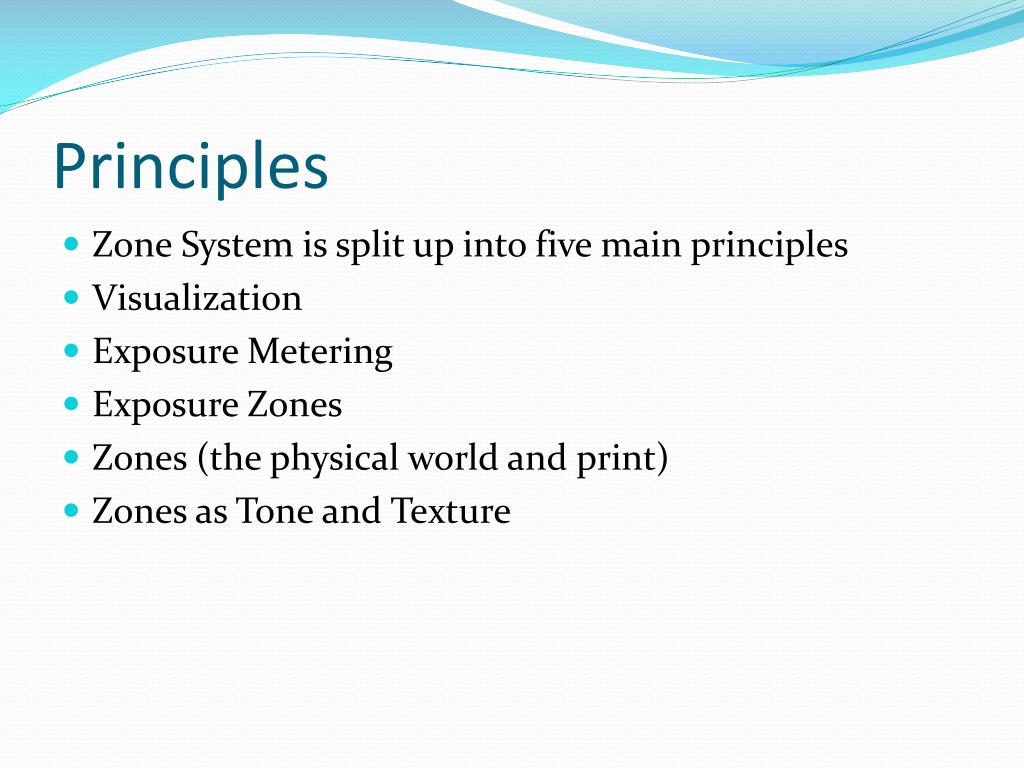 PPT Zone System PowerPoint Presentation, free download ID6487626