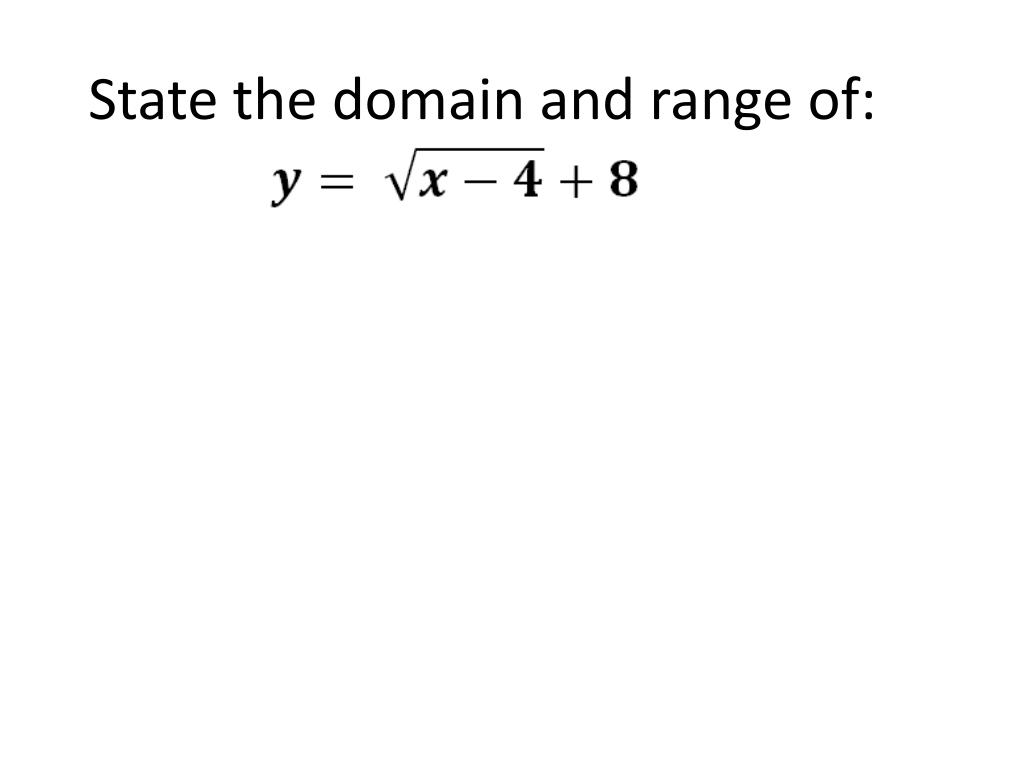 PPT 63 Square Root Functions and Inequalities PowerPoint