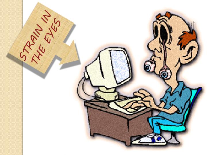 PPT HEALTH PROBLEMS CAUSED BY COMPUTER ADDICTION PowerPoint Presentation ID6493702