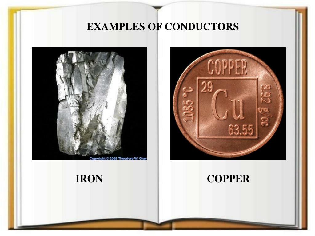 PPT CONDUCTORS AND INSULATORS PowerPoint Presentation, free download