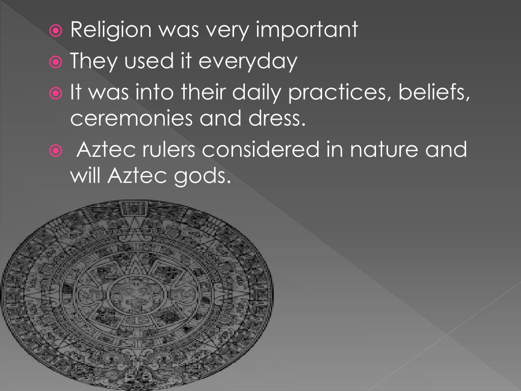 PPT Aztec Religion PowerPoint Presentation, free download ID6494659
