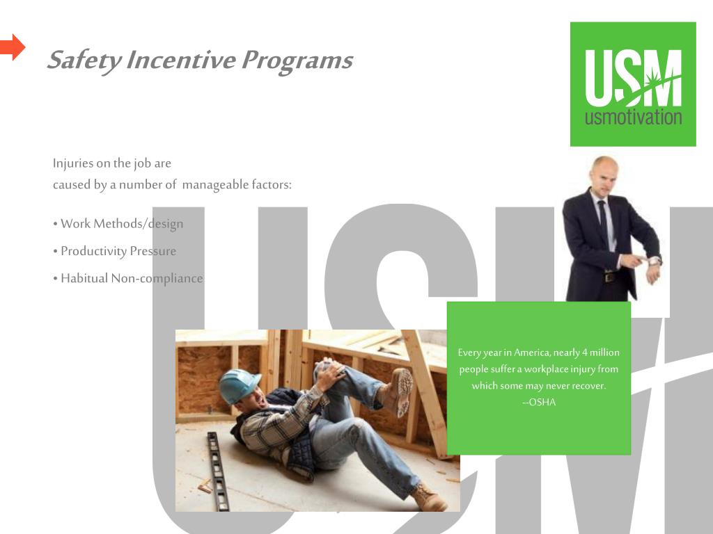 PPT Designing and Executing Effective Safety Incentive Programs
