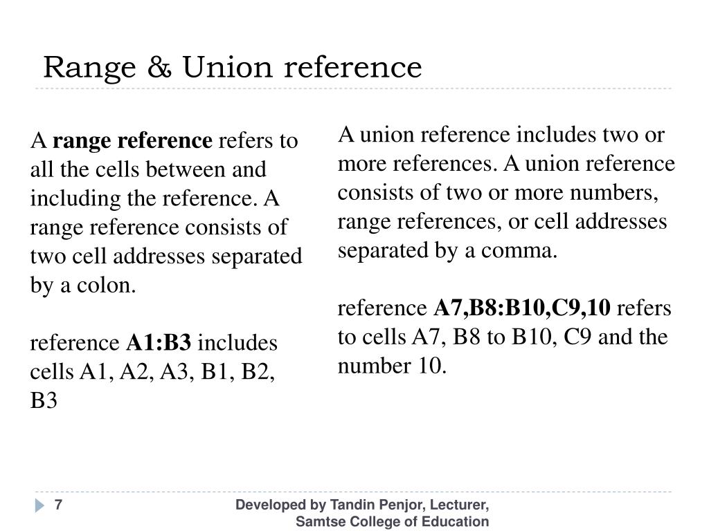 PPT Excel Features That Would Help You Prepare Class Result