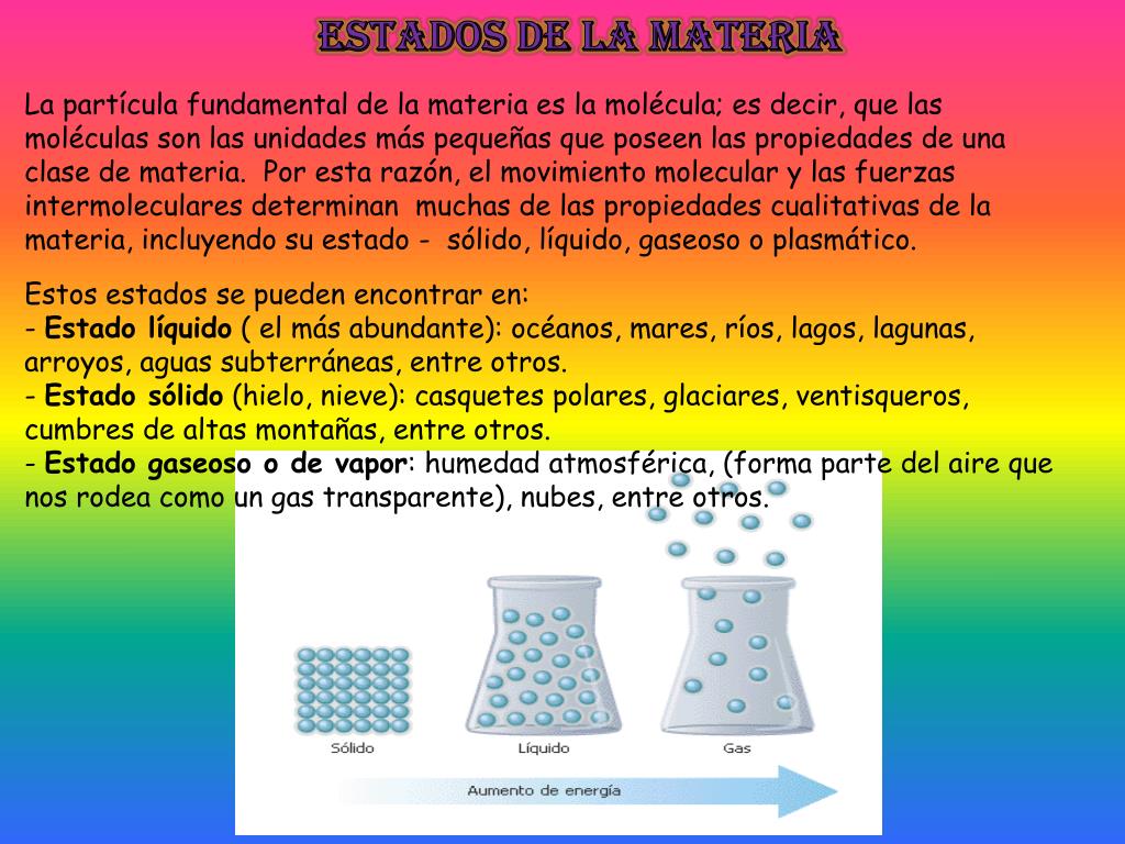 PPT TRANSFORMACIONES DE LA MATERIA PowerPoint