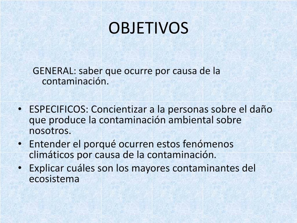 PPT CONTAMINACION DEL AIRE PowerPoint Presentation, free download