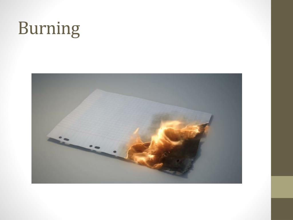 PPT Physical and Chemical Changes PowerPoint Presentation, free