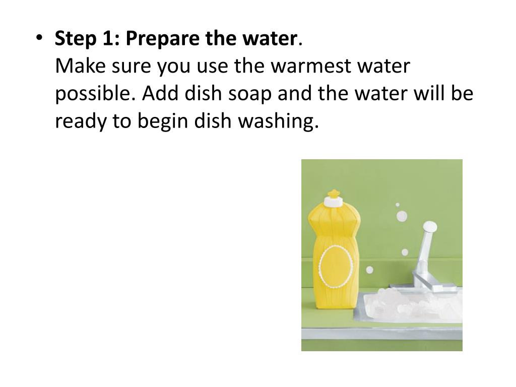 PPT How to Wash Dishes PowerPoint Presentation, free download ID
