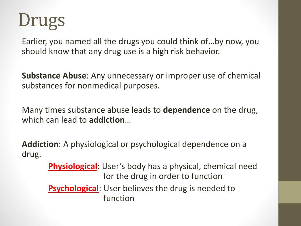PPT Medicines and Drugs PowerPoint Presentation, free download ID