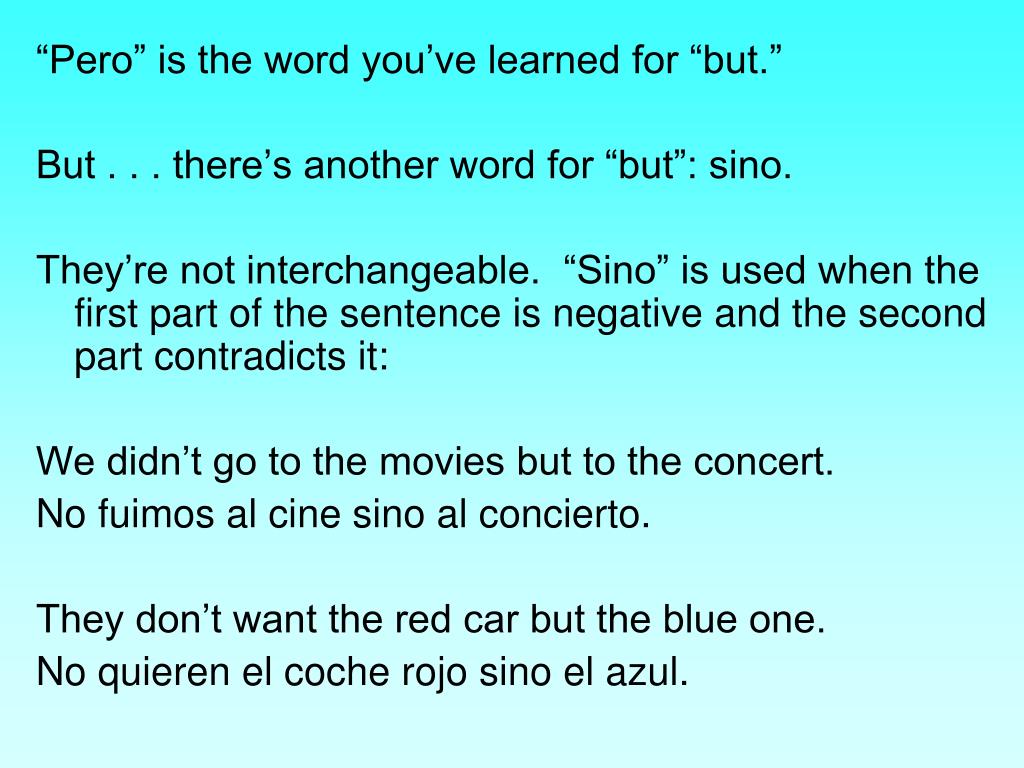 PPT Pero vs. Sino PowerPoint Presentation, free download ID6501358