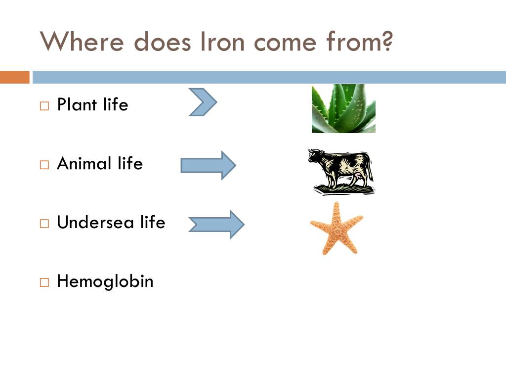 PPT The Mineral called Iron PowerPoint Presentation, free download