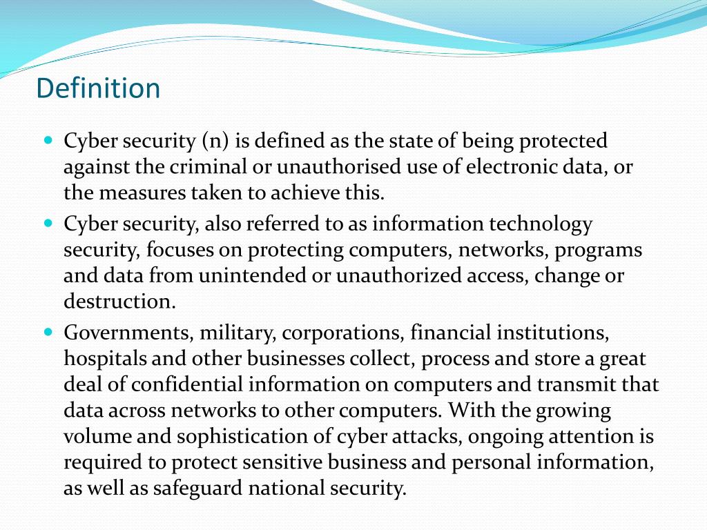 PPT Cyber Security PowerPoint Presentation, free download ID6501837