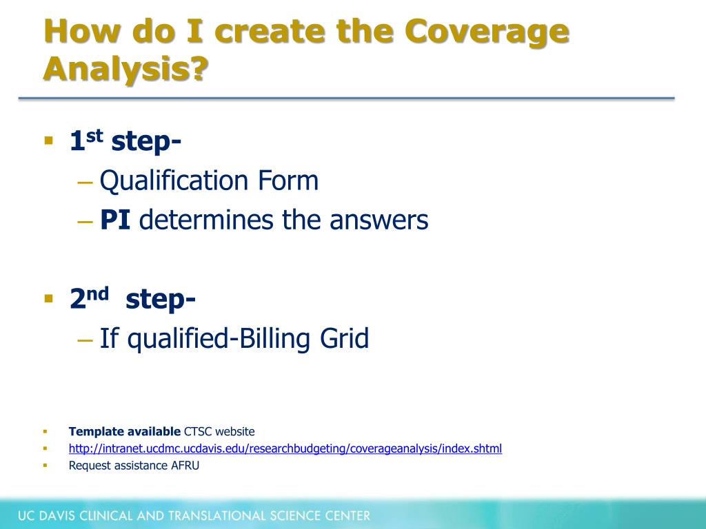PPT CRC Basic 2.0 Medicare Coverage Analysis PowerPoint Presentation ID6501956