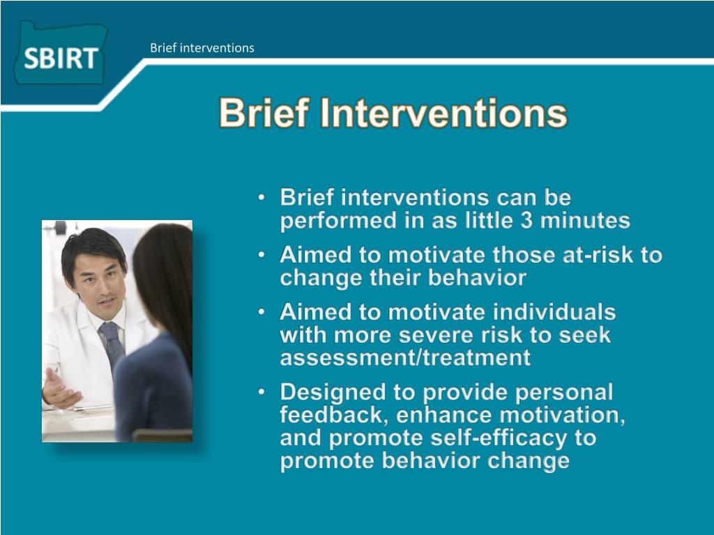 PPT Module II Conducting a brief intervention PowerPoint