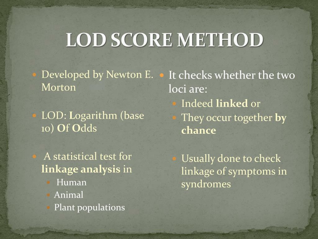 PPT HOMOZYGOSITY MAPPING USING LOD SCORE METHOD PowerPoint