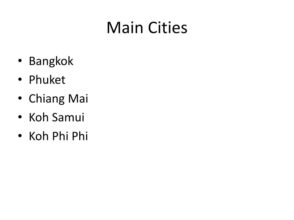 PPT Thailand PowerPoint Presentation, free download ID6504040