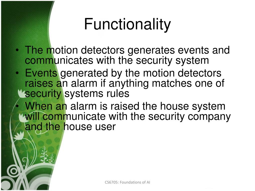 PPT Intelligent Thief & Home Security System Brahms Perspective PowerPoint Presentation ID