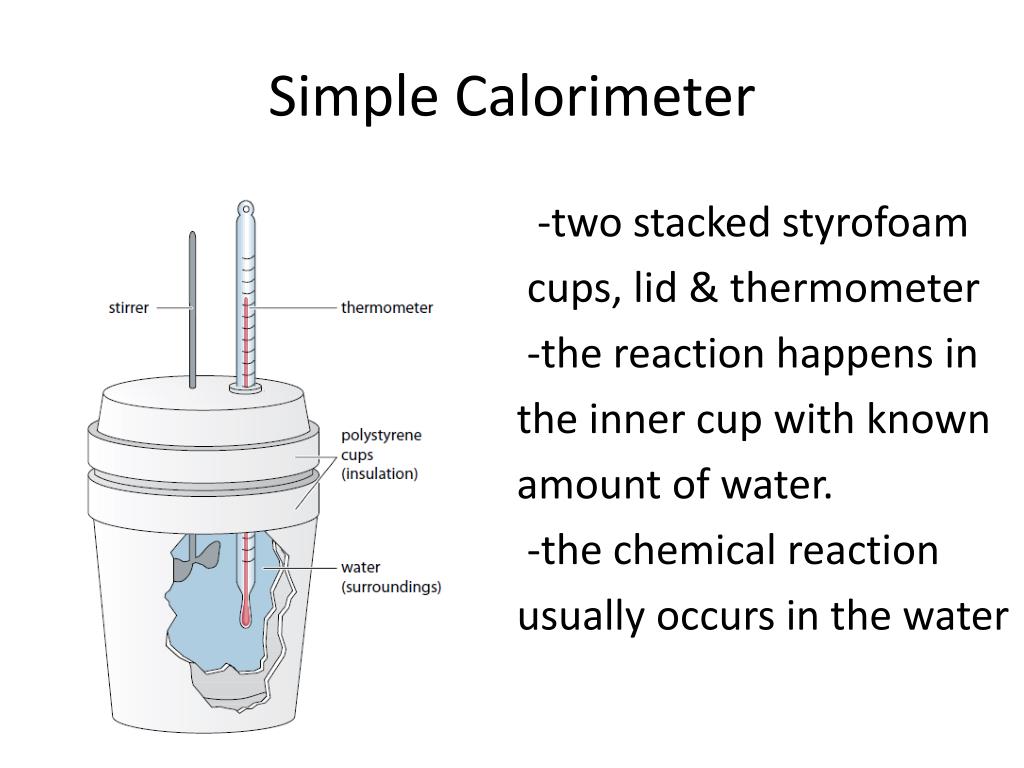 PPT Calorimetry PowerPoint Presentation, free download ID6505280