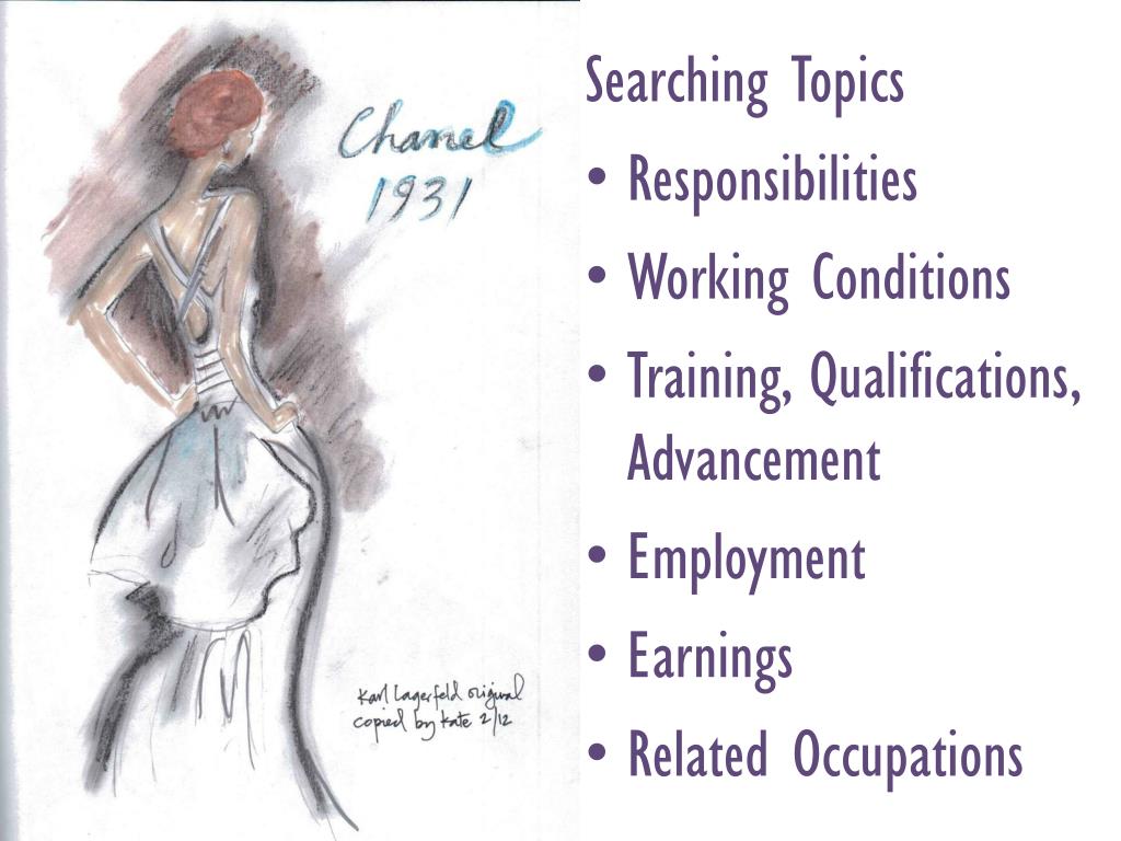 PPT Fashion Designer PowerPoint Presentation, free download ID6505352