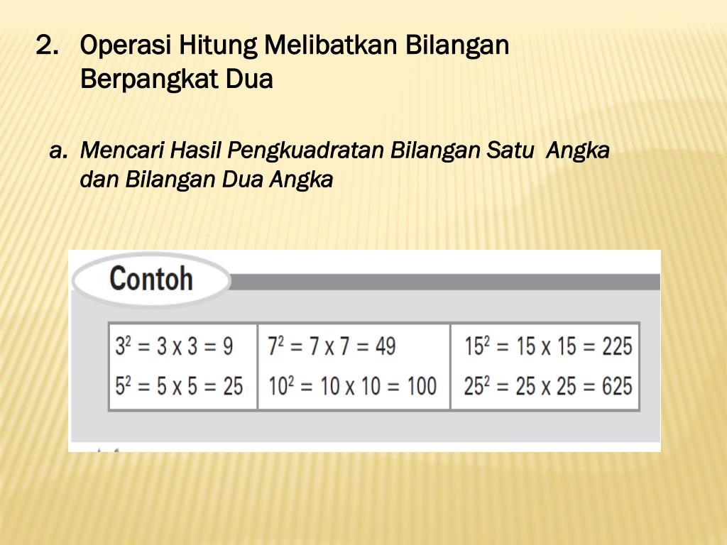 29+ Contoh Soal Yang Melibatkan Bilangan Berpangkat Kumpulan Contoh Soal
