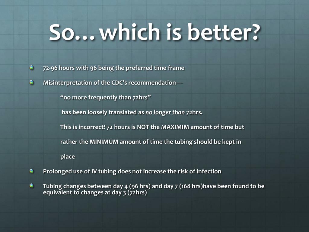 PPT Infections and IV Tubing PowerPoint Presentation, free download