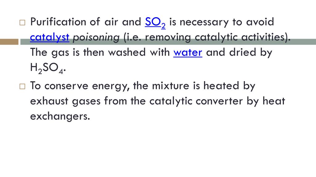 PPT LECTURE 9 SULFUR AND SULFURIC ACID PowerPoint Presentation, free