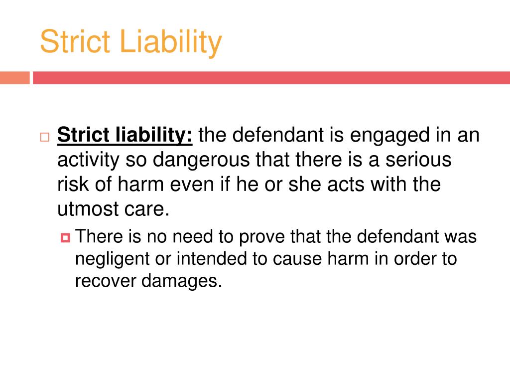PPT Civil Law 3.2 Types of Torts PowerPoint Presentation, free