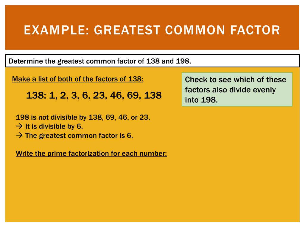PPT Factors and products PowerPoint Presentation, free download ID