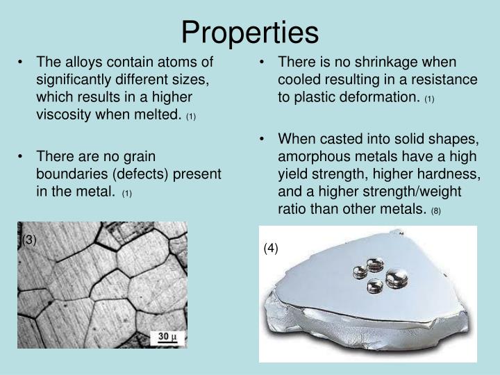 PPT Amorphous Metal Alloys PowerPoint Presentation ID6510039