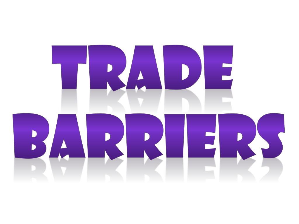 PPT Let’s look at TRADE!!!!!! Why do we trade? Is trade good or bad ? PowerPoint Presentation