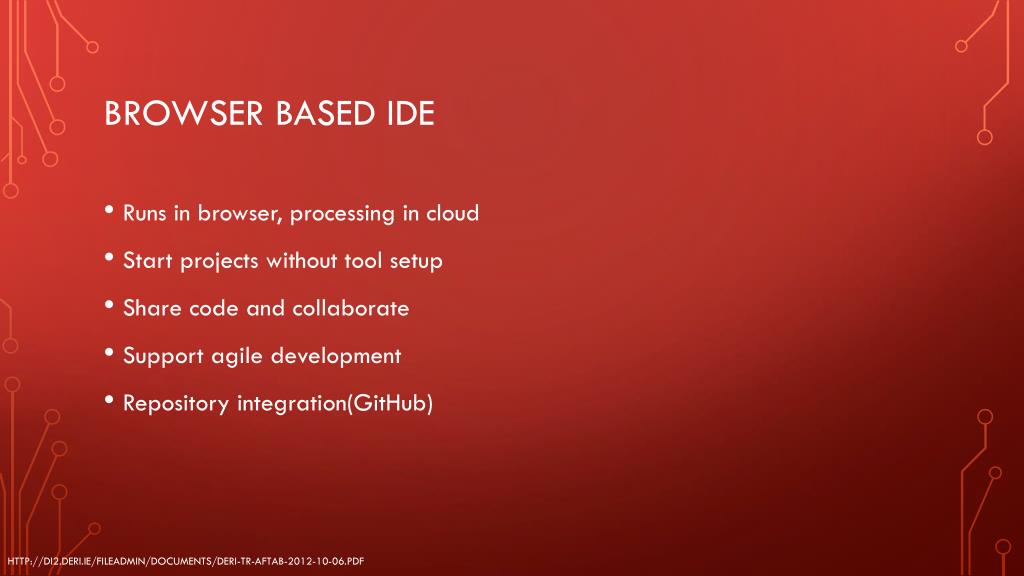 PPT Software development in the cloud PowerPoint Presentation, free