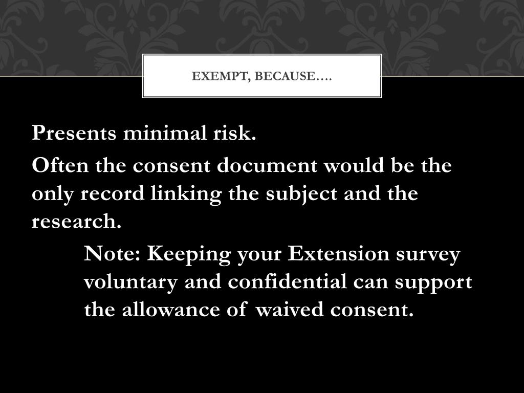 PPT Understanding the IRB Process PowerPoint Presentation, free download ID6513460