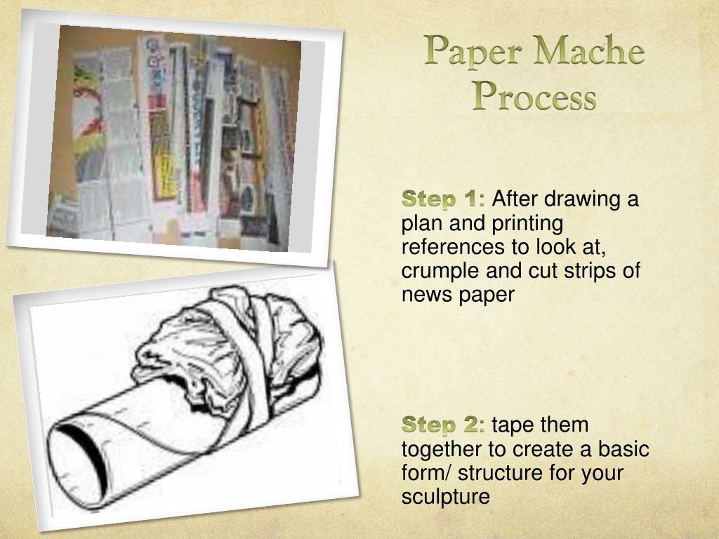 PPT Paper Mache PowerPoint Presentation, free download ID6516356