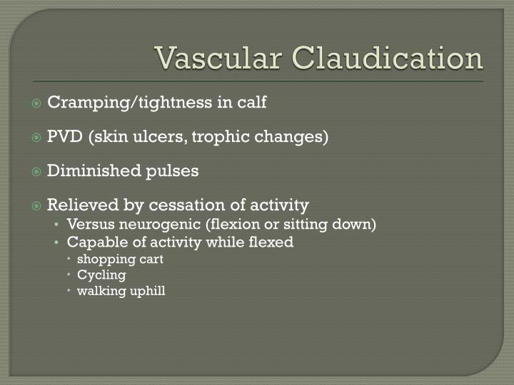 PPT Spinal Stenosis / Neurogenic Claudication PowerPoint Presentation