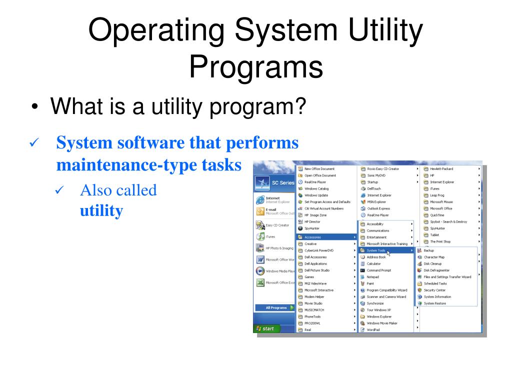PPT Chapter 8 Operating Systems and Utility Programs PowerPoint