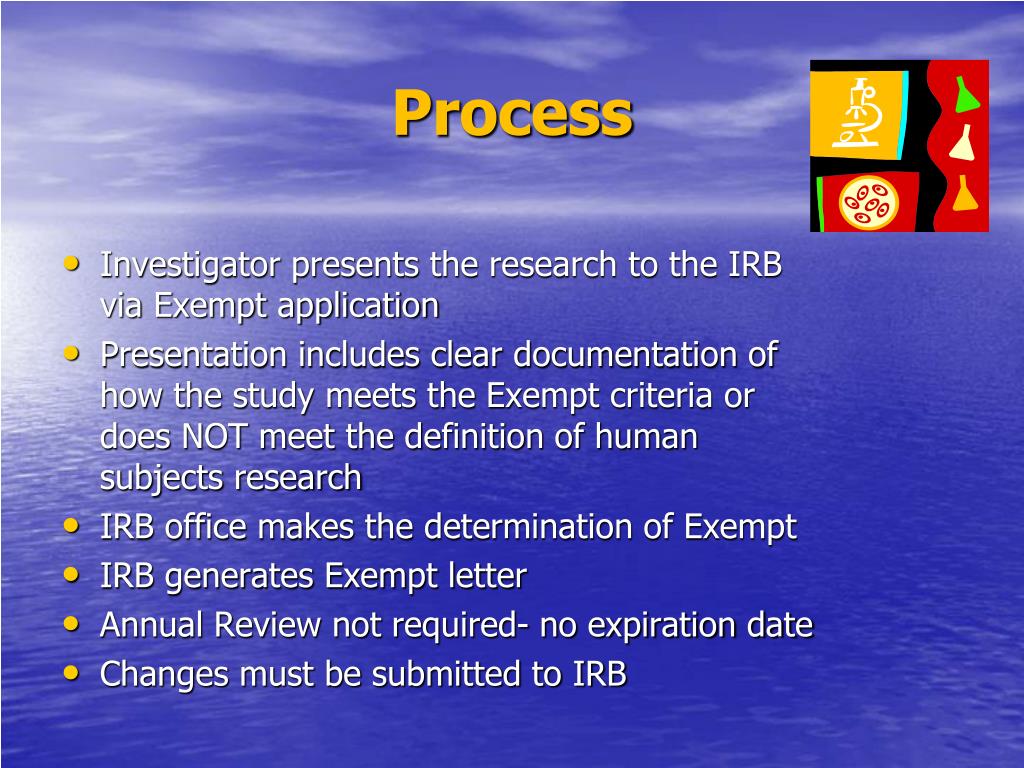 PPT Exempt Research PowerPoint Presentation, free download ID6518680