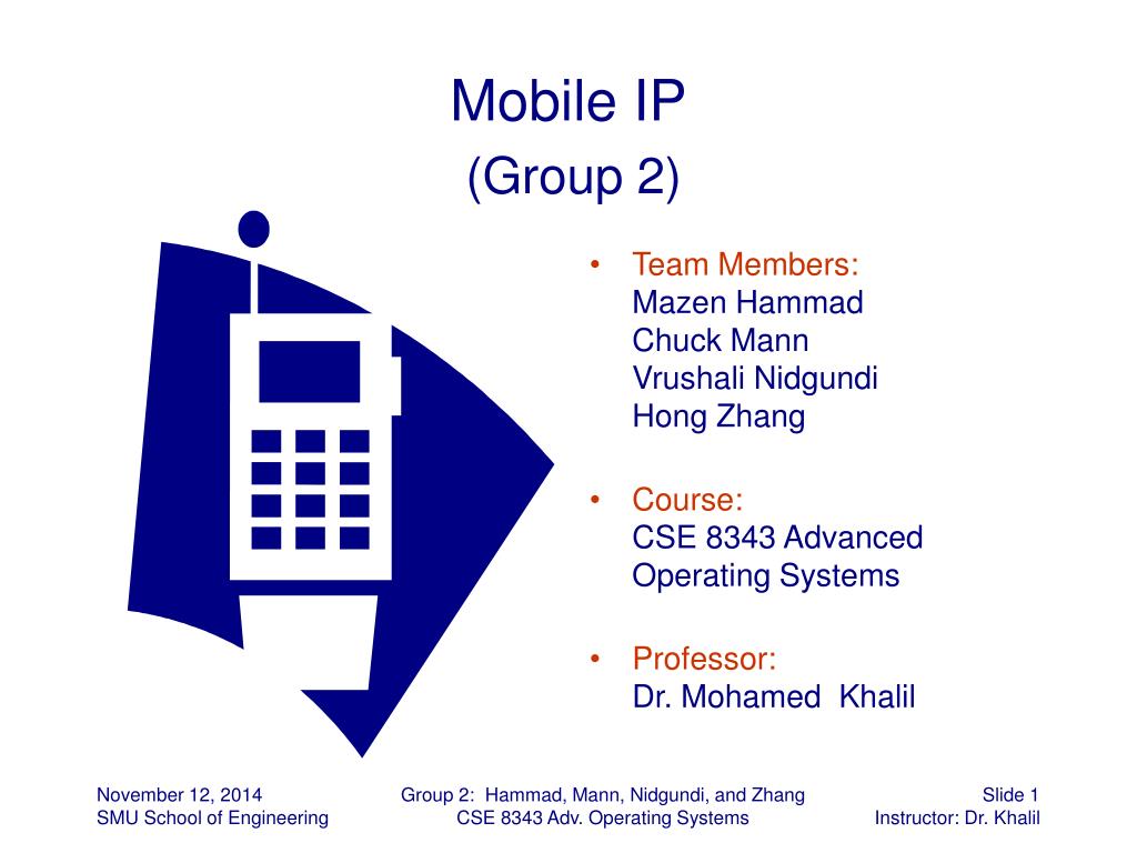 PPT Mobile IP PowerPoint Presentation, free download ID6519799