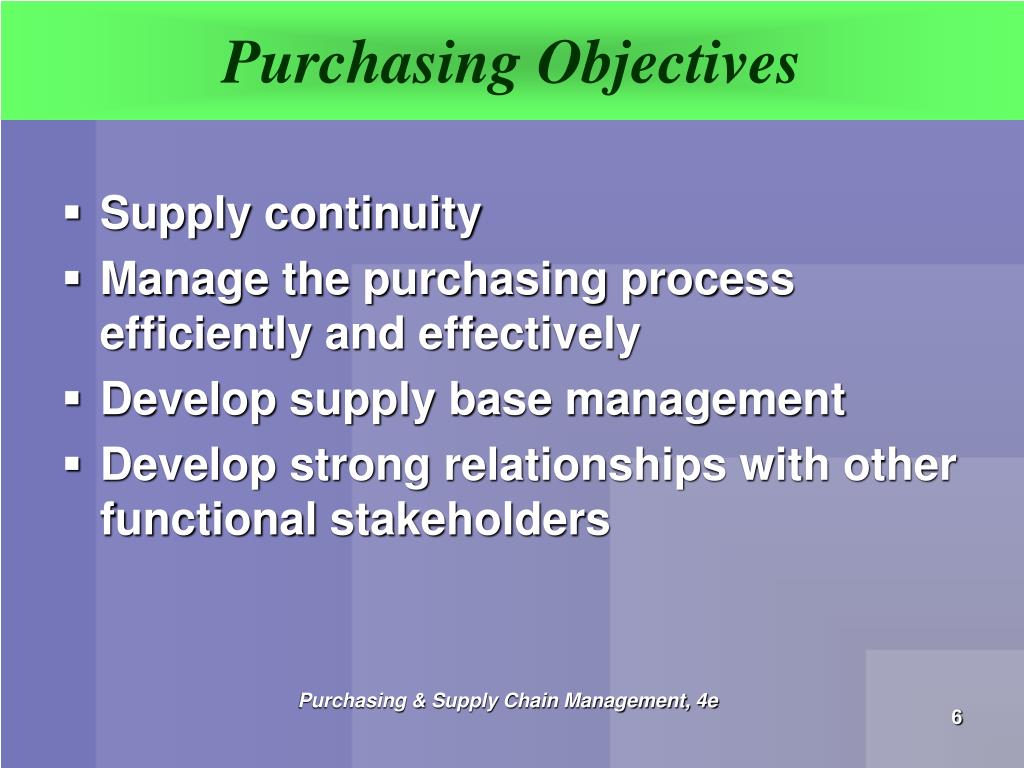 PPT The Purchasing Process PowerPoint Presentation, free download