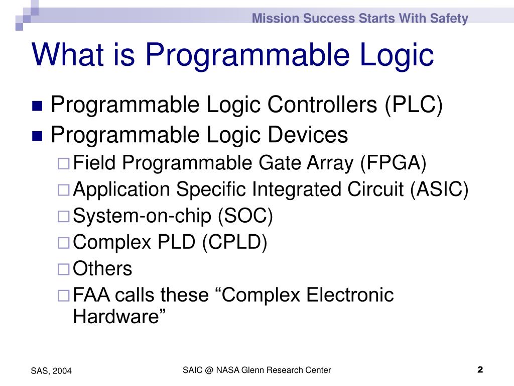 PPT Programmable Logic PowerPoint Presentation, free download ID