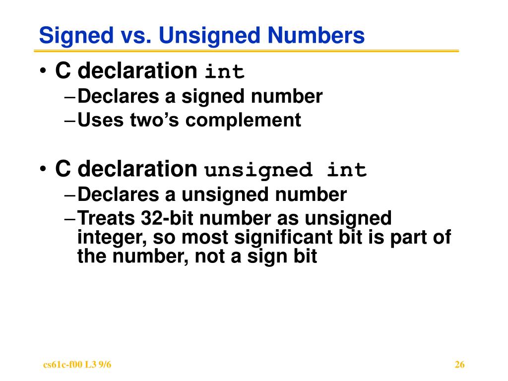 PPT Machine Representation/Numbers Lecture 3 PowerPoint Presentation