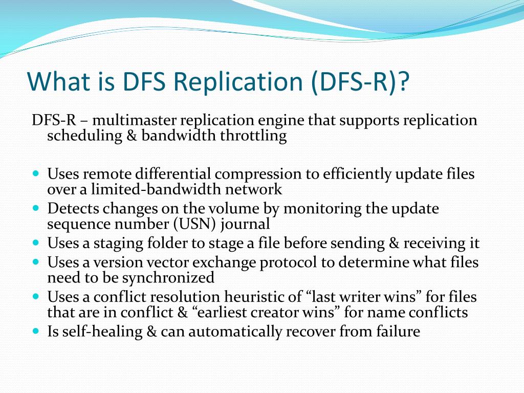 PPT Chapter 7 Configuring & Managing Distributed File System