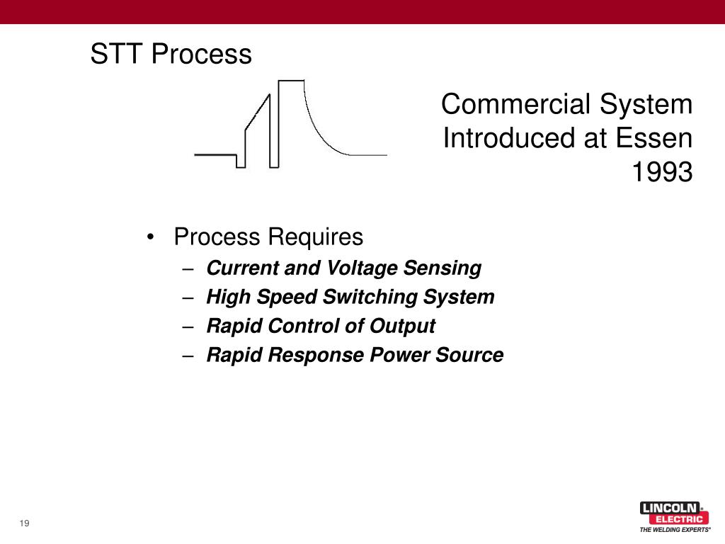 PPT Enhanced Surface Tension Transfer for Pipe Welding PowerPoint