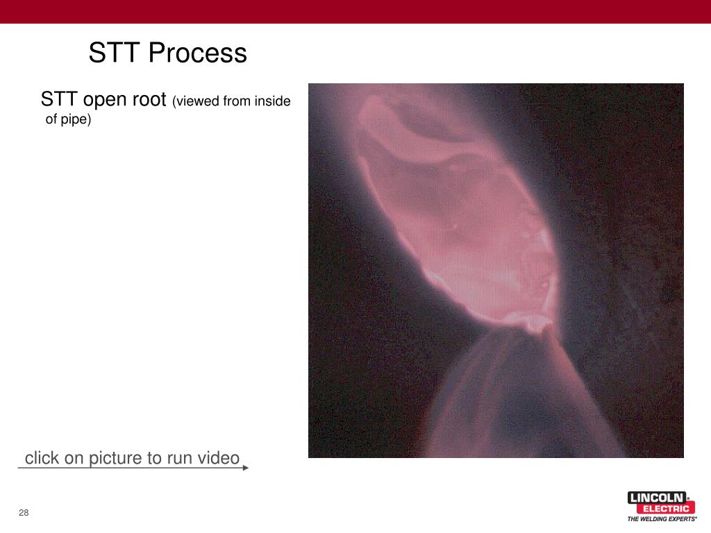 PPT Enhanced Surface Tension Transfer for Pipe Welding PowerPoint