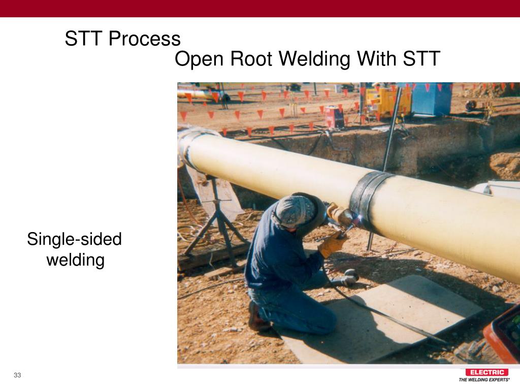 PPT Enhanced Surface Tension Transfer for Pipe Welding PowerPoint